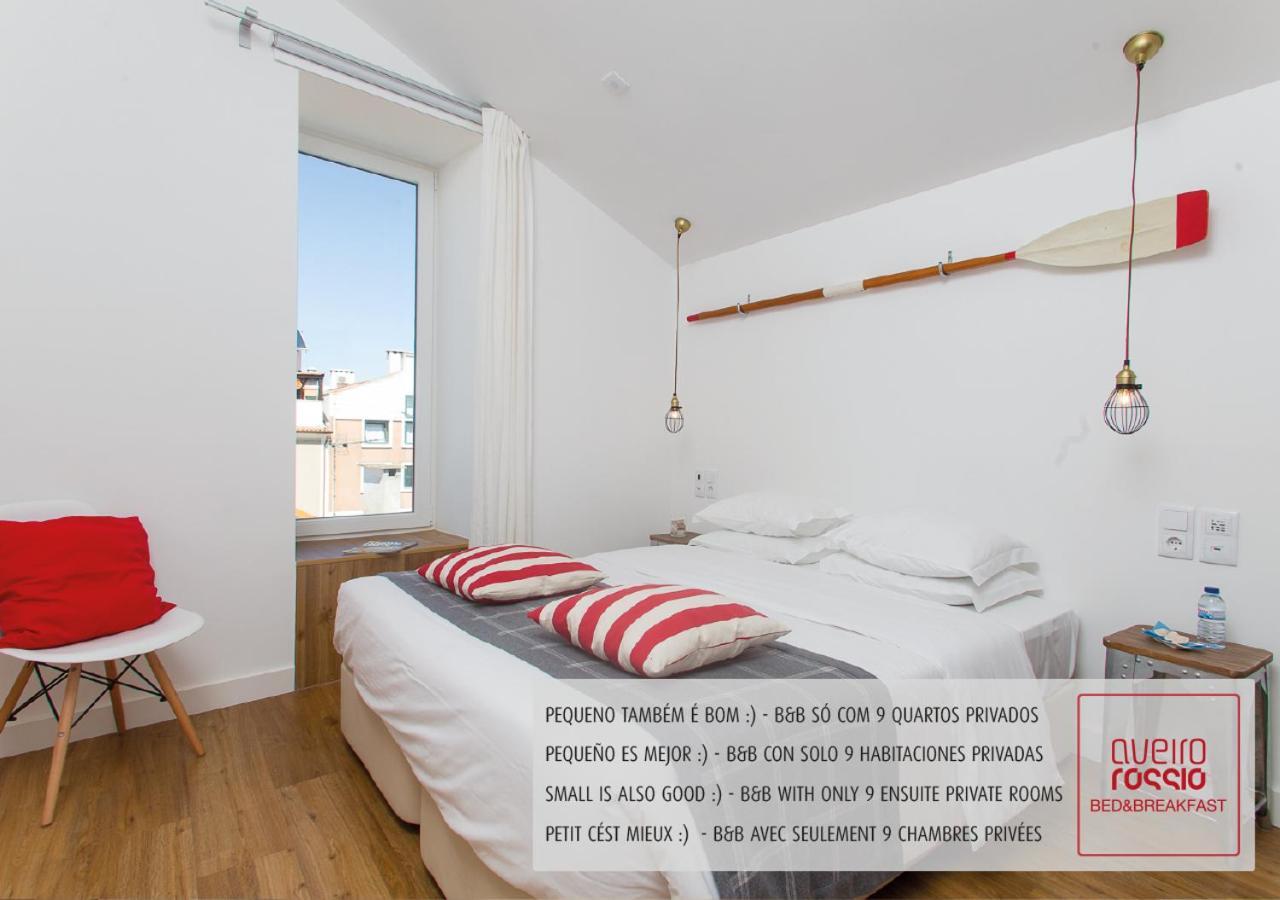Aveiro Rossio Bed & Breakfast Kültér fotó