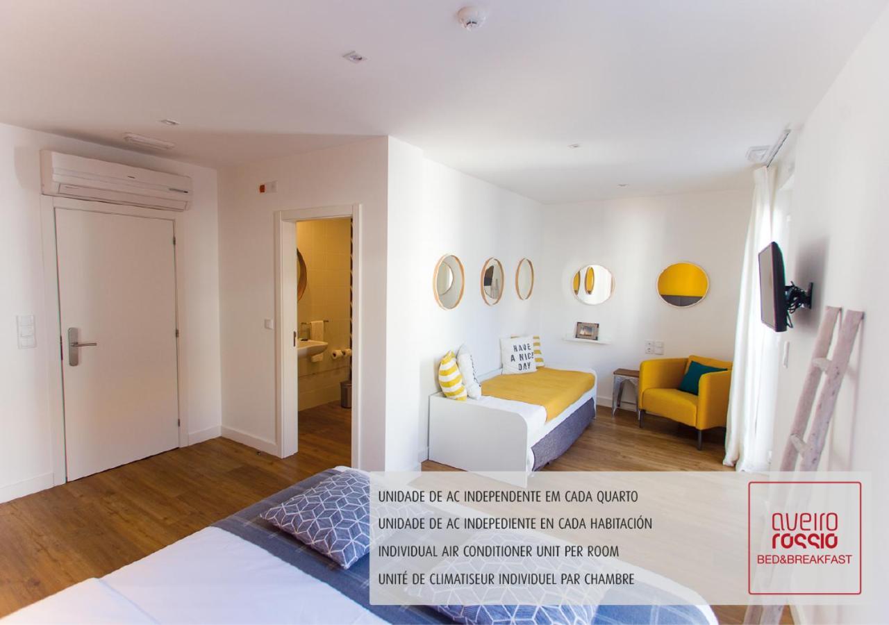 Aveiro Rossio Bed & Breakfast Kültér fotó