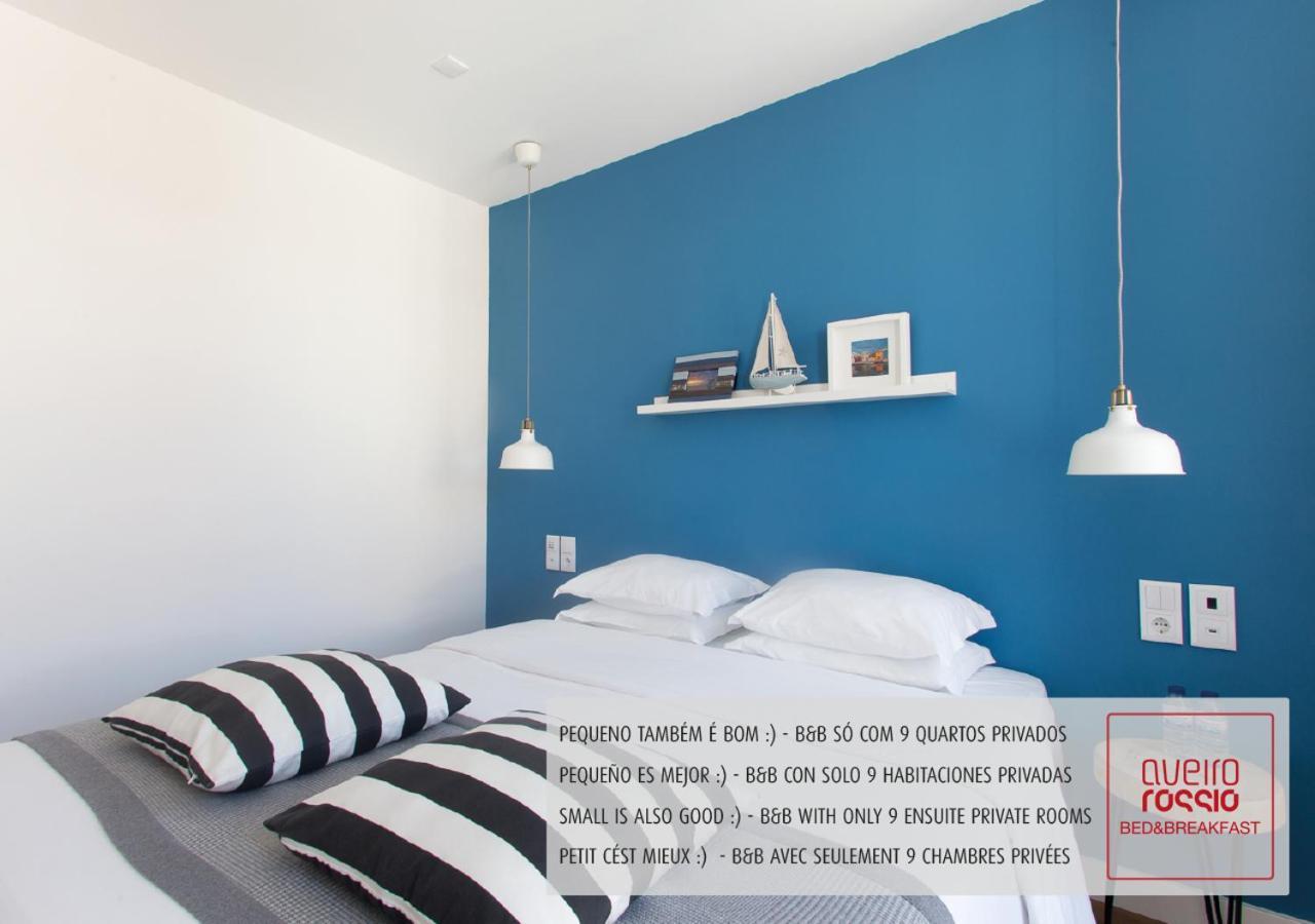 Aveiro Rossio Bed & Breakfast Kültér fotó